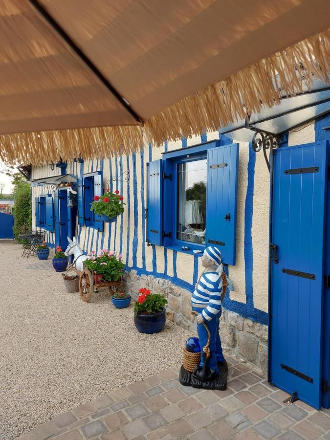 Le Paradis Bleu Bosville 외부 사진